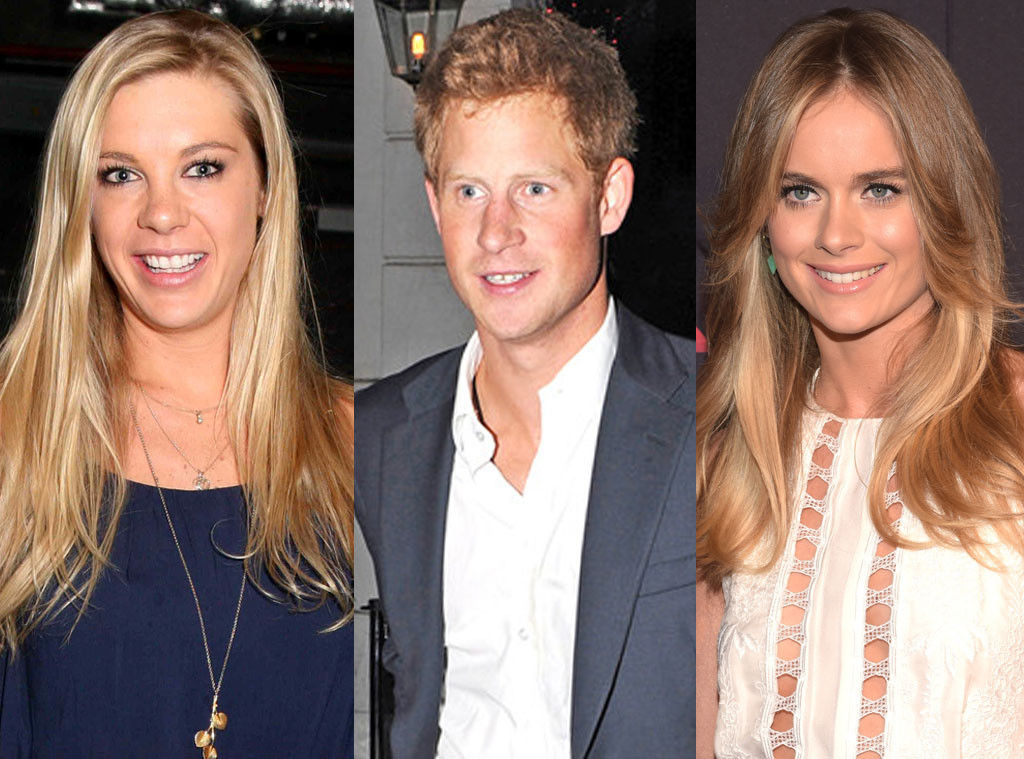 Prince Harry, Cressida Bonas, Chelsy Davy Prince Harry, Cressida Bonas, Chelsy Davy